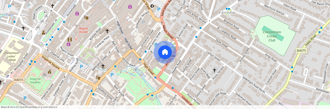 Berkeley Street, Cheltenham, GL52 2SX