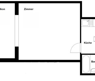 Singlewohnung im Zentrum von Zumikon - Photo 4