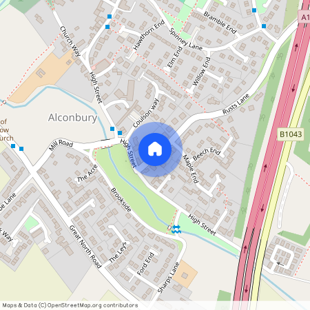 Weybridge Farm, Alconbury