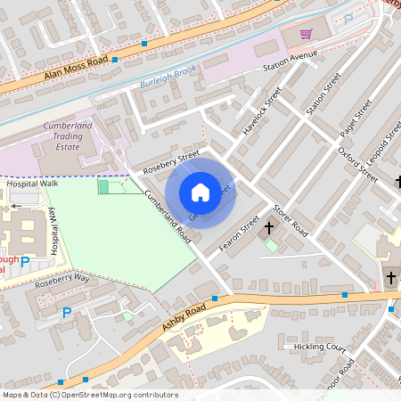 1 George Street, Loughborough