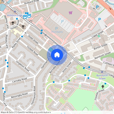 Bamford Point, 105 Cuthbert Bank Road, Sheffield, S6 2DW