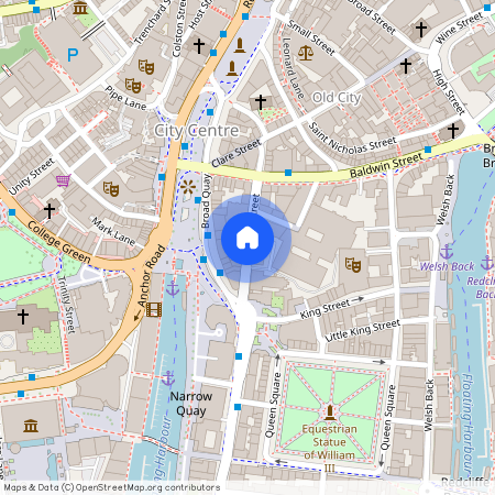 Marsh Street Chambers, Bristol, BS1