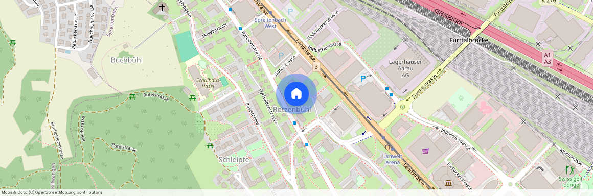 Bahnhofstrasse 100, 8957, Spreitenbach