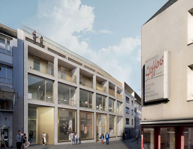 Neubau - Exklusive Penthouse-Wohnung mit Blick über die Dächer von Aachen! - Photo 1