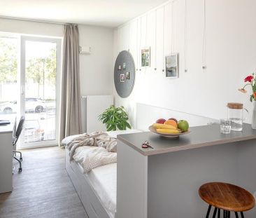 THE FIZZ Hannover – Vollmöblierte Studentenapartments - Photo 4