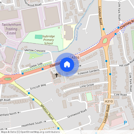 Chertsey Road, Twickenham, TW1 1EW