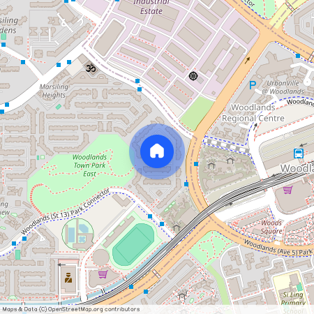 108 Woodlands Street 13 (730108), Singapore