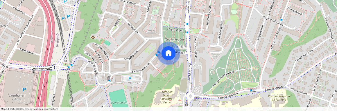 Göteborg, Sankt Pauligatan, 32 C, 41660