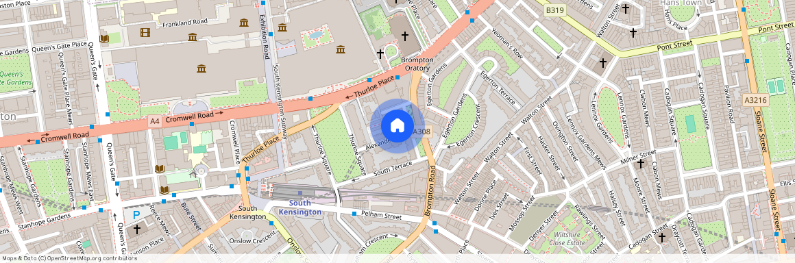 Alexander Place, London SW7