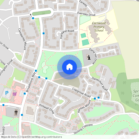 Dane Hill Drive, Bradford, West Yorkshire, BD4