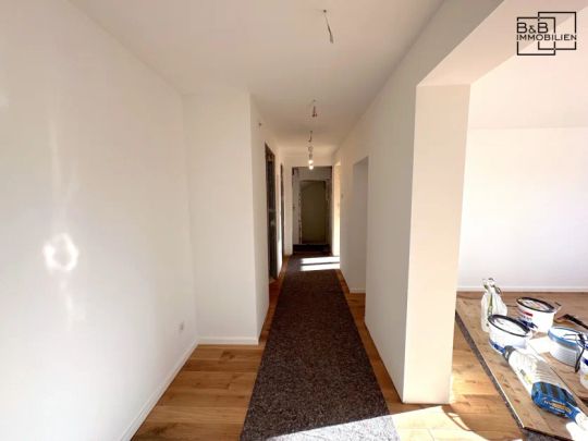 B&B Immobilien: neue 3 Zimmerwohnung mit Terrasse und Gartenmitbenutzung - Foto 1