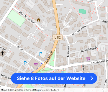 Über den Dächern von Bargteheide! Citywohnung * ca. 50 m² Dachterra... - Foto 1