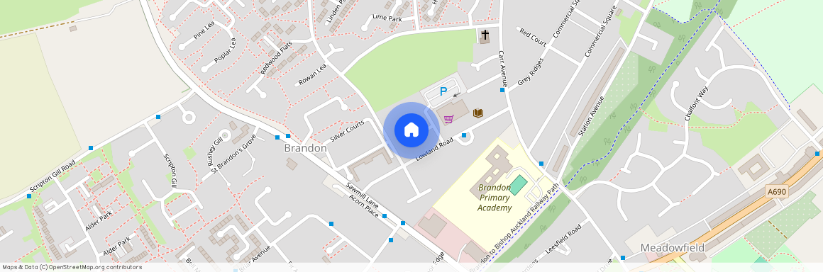 St Andrews Square, Brandon, DH7 8NU, Durham