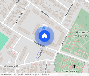 Knudsgade, Niels Bohrs Plads, Tietgensvej, Finsensvej, Rasmus Rask ... - Photo 1