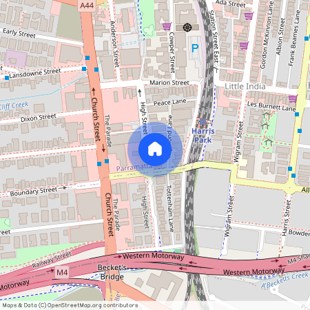 8/51A-53 High Street, Parramatta