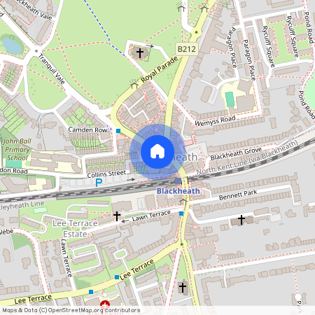 Tranquil Vale London SE3, London, SE3