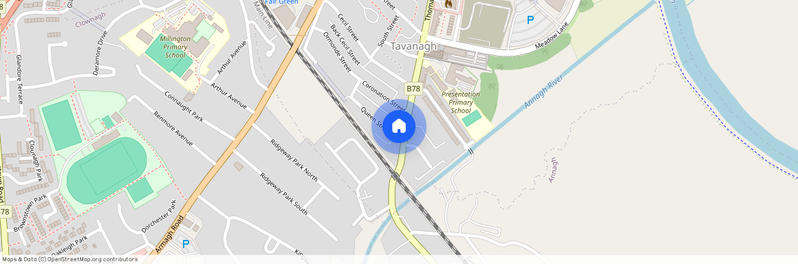 Room 2, 156 Thomas Street, Portadown, BT62 3BD