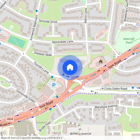 Rufus Court, Foundry Lane