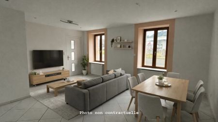 Location Maison 6 pièces 90m² REMIREMONT 88200 - Photo 3