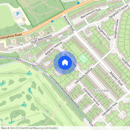 Balgreen Gardens, Balgreen, Edinburgh, EH12