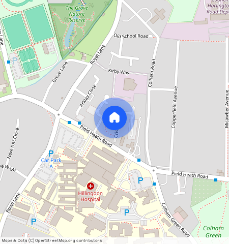 Crispin Way, Uxbridge