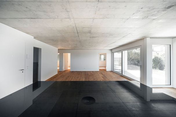 Moderne 4.5-Zimmer-Neubau-Wohnung mit Balkon in Bäriswil - Photo 1