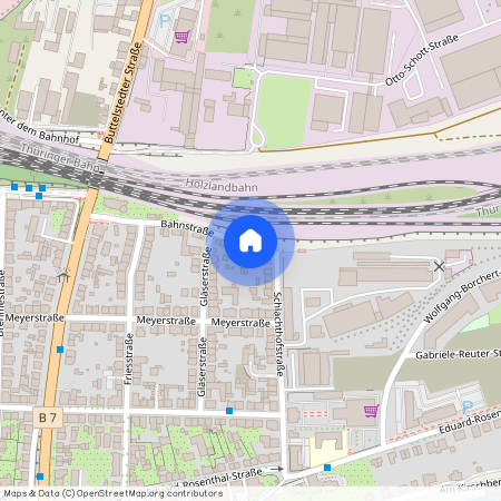 Bahnstraße 16, 99423, Weimar Ot Nordvorstadt