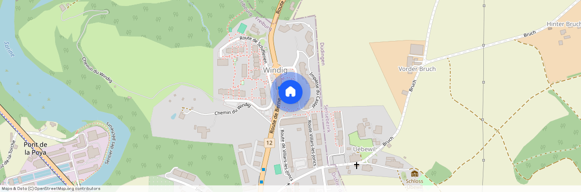 1700 Fribourg, Impasse du Castel 10