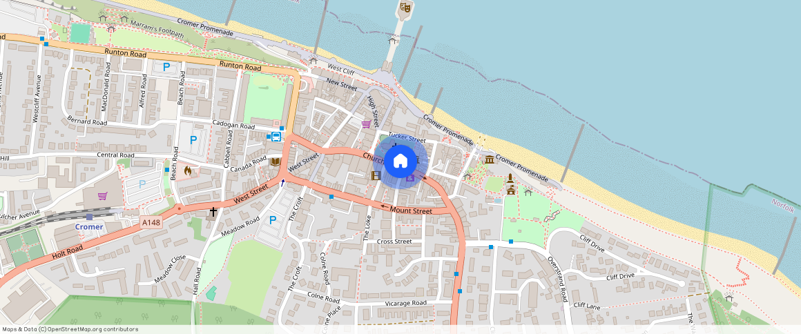 Church Street, Cromer, NR27