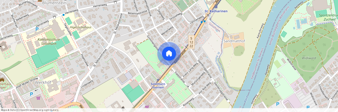 4500, Solothurn, Grimmengasse, 2