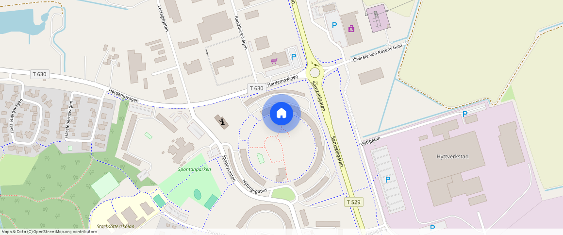 Hallsberg, Örebro, Nytorgsgatan 44