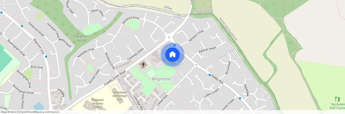Rowington Close, LUTON, LU2