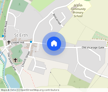 Fore Street, St. Erth, Hayle, Cornwall - Photo 1