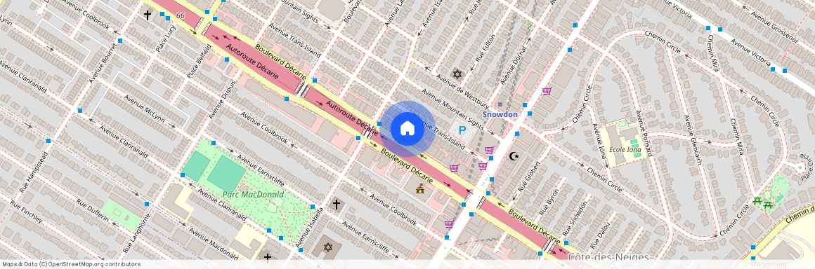 5227 Boul. Décarie, app.310, Montréal (Côte-des-Neiges/Notre-Dame-de-Grâce) (Côte-des-Neiges), H3W 3C2