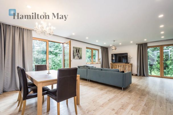 Luksusowy dom z dużym ogrodem na Olszy - Zdjęcie 1