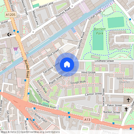 Conant House, Pelling Street, London, E14