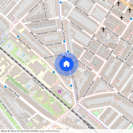 Cathays Terrace, Cardiff, CF24