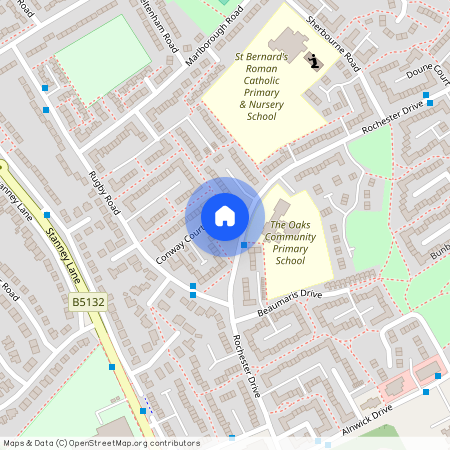 Conway Court, Ellesmere Port, CH65
