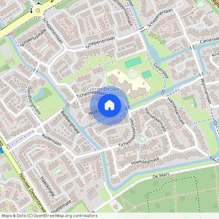 Wolbertsmate 30, Gerenbroek, 8014LG, Zwolle