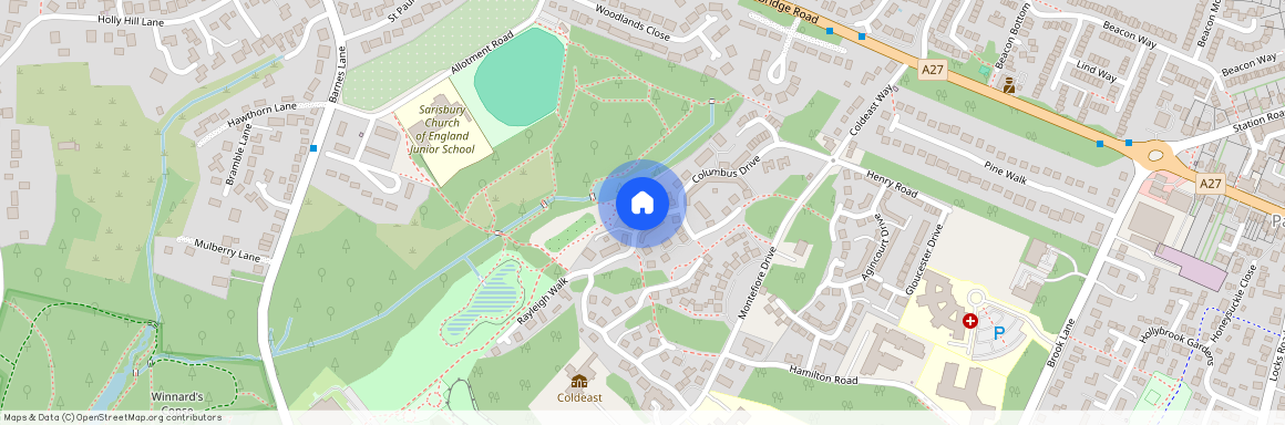 Sarisbury Green, SO31 7LW