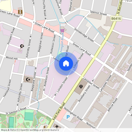 Lancaster Street, North Evington, Leicester, LE5