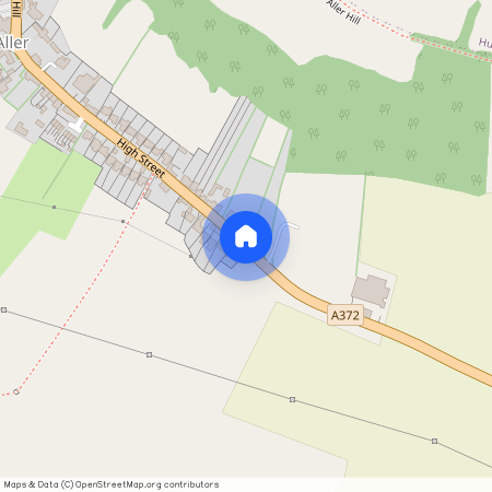 High Street, Curry Rivel, Langport, Somerset, TA10