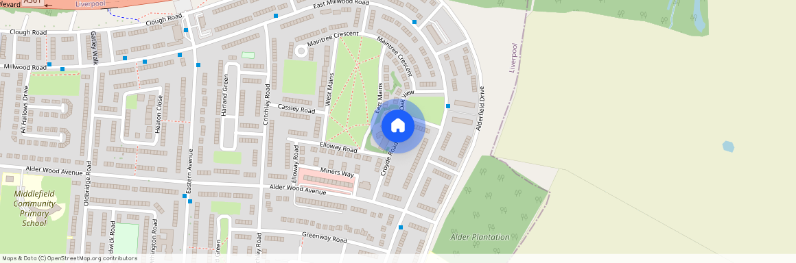 Alderwood Lodge, Speke, L24 6TE, Liverpool