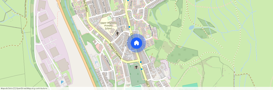 Church Street, Rhymney