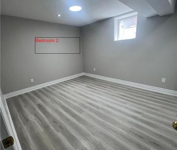 #Lower - 112 Hollyridge Crescent – Kitchener, Ontario - Photo 4