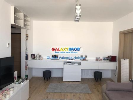 Inchiriere apartament 2 camere mobilat Baneasa Greenfield - Photo 2