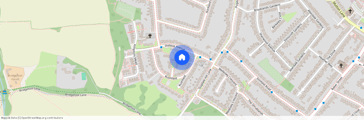 Rushfield, Potters Bar, EN6