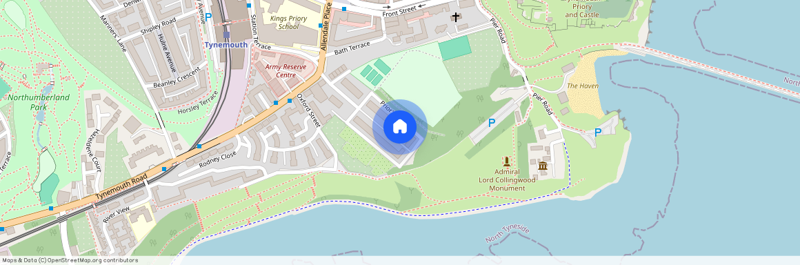 10G, Priors Terrace, Tynemouth, NE30 4BE