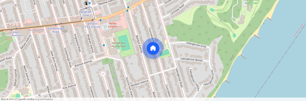 118 Courcelette Road, Toronto