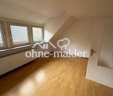 Helle 2-Zimmer-Wohnung im DG mit großem Balkon– nördliche Gartenstadt - Photo 5